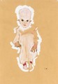 Baby - Egon Schiele