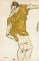 Bewegung (Movement) - Egon Schiele