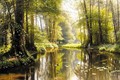 Vandlob I Skoven (Stream In The Woods) - Peder Monsted