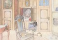 Gammelrummet (The Old Room) - Carl Larsson
