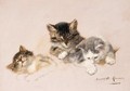 Three Little Kittens - Henriette Ronner-Knip
