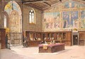 The Sacristy Of The Church Of Santa Croce, Florence - Antonietta Brandeis