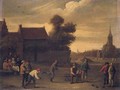 Il Gioco Delle Bocce - (after) David The Elder Teniers