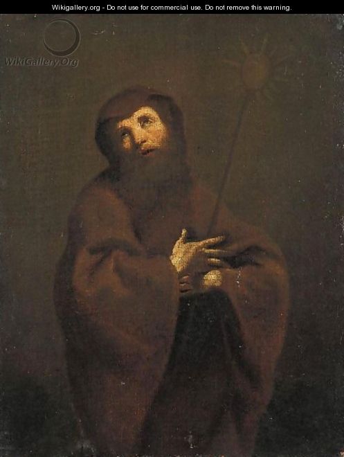 San Francesco Da Paola - (after) Giuseppe Maria Crespi