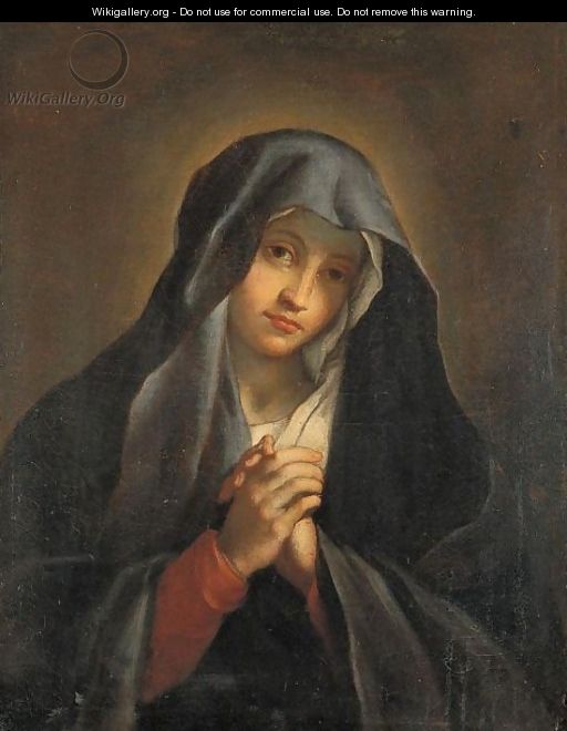 Madonna - Giovanni Battista Salvi, Il Sassoferrato