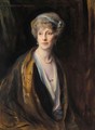 Portrait Of Lady Frances Gresley - Philip Alexius De Laszlo