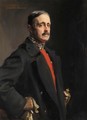 Portrait Of Sir Robert Gresley - Philip Alexius De Laszlo