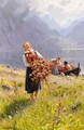 Sommerdag Ved En Norsk Fjord (A Summer Day On A Norwegian Fjord) - Hans Dahl