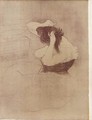 Femme Qui Se Peigne - Henri De Toulouse-Lautrec
