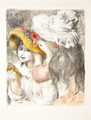 Le Chapeau Epingle 2eme Planche - Pierre Auguste Renoir