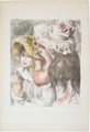 Le Chapeau Epingle, 2eme Planche - Pierre Auguste Renoir
