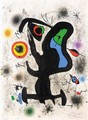 Aiap Unesco '71 (See Cramer 151) - Joaquin Miro