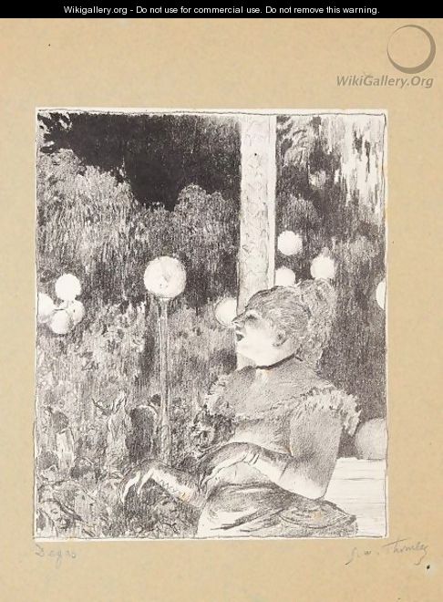 The Song Of The Dog (Reed And Shapiro 25b) - (after) Edgar Degas