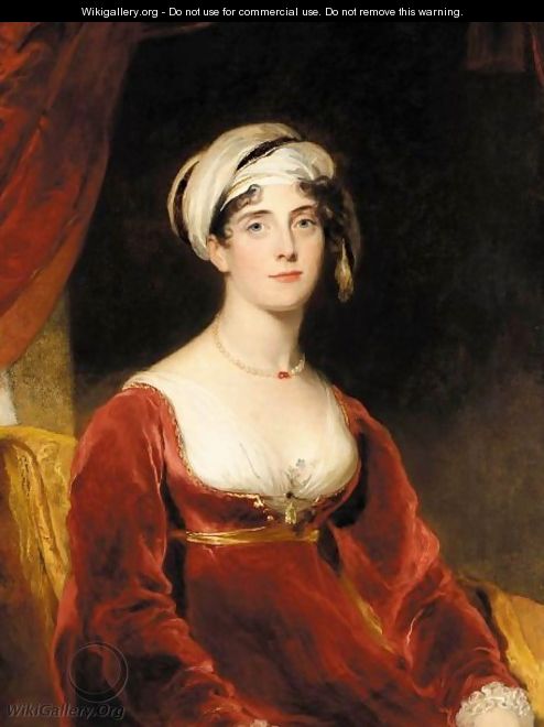 Portrait Of Anne Perry - Sir Thomas Lawrence