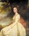 Portrait Of Elizabeth Chafyn-Grove (1756-1832) - George Romney