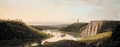 View Of Shipping On The River Avon From Durdham Down, Near Bristol - Thomas Smith of Derby