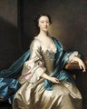 Portrait Of A Lady 6 - Thomas Hudson