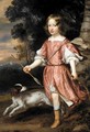 Portrait Of A Boy, Traditionally Said To Be Charles Lennox, Duke Of Richmond - Jan Mytens