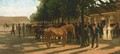 Horsemarket - (after) Cornelis Schermer