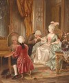 Elegant Company - Hermann Vogler