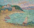 Le Petit Port - Charles Angrand