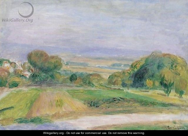 Paysage, Magagnosc - Pierre Auguste Renoir