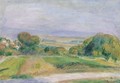 Paysage, Magagnosc - Pierre Auguste Renoir