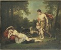 Venus Et Adonis - Jacques-Antoine Vallin
