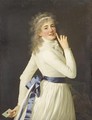 Portrait Presume De La Comedienne Sophie De Gevaudan, Nee Thevenin Devienne - Robert-Jacques-Francois-Faust Lefevre