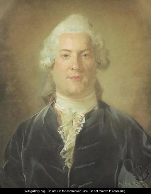 Portrait Presume De Monsieur De Laval, Maitre A Danser Des Enfants Du Roi - Jean-Baptiste Perronneau