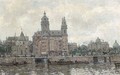 A View Of Amsterdam - Gerrit Willem Knap