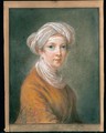 Ritratto Di Giovane Donna Con Turbante, Probabilmente Un Ritratto Dell'Artista - (after) Elisabeth Vigee-Lebrun