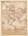 Mercurio Trasporta Psiche Sull'Olimpo - Luca Cambiaso