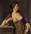 Portrait Of A Lady 2 - (after) Pietro Antonio Rotari