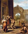 The Return Of The Prodigal Son - (after) Sebastiano Ricci