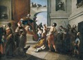 The Judgement Of Solomon - (after) Michelangelo Unterberger