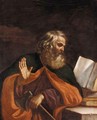 The Apostle Matthew - (after) Giovanni Francesco Guercino (BARBIERI)