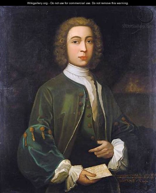 Portrait Of Sir Barnby Fitzpatrick, Lord Upper Ossery - (after) Enoch Seeman