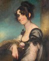 Portrait Of Mrs Tucker - (after) Thomas Hickey