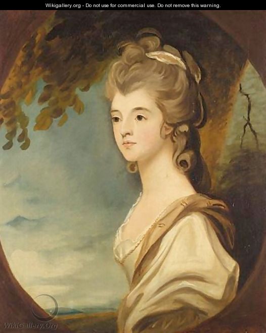 Portrait Of The Duchess Of Sutherland - (after) Sir Joshua Reynolds