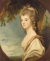 Portrait Of The Duchess Of Sutherland - (after) Sir Joshua Reynolds