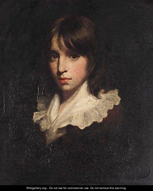 Portrait Of A Boy 2 - (after) John Opie