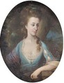 Portrait Of A Lady 4 - (after) Josepf Wright Of Derby