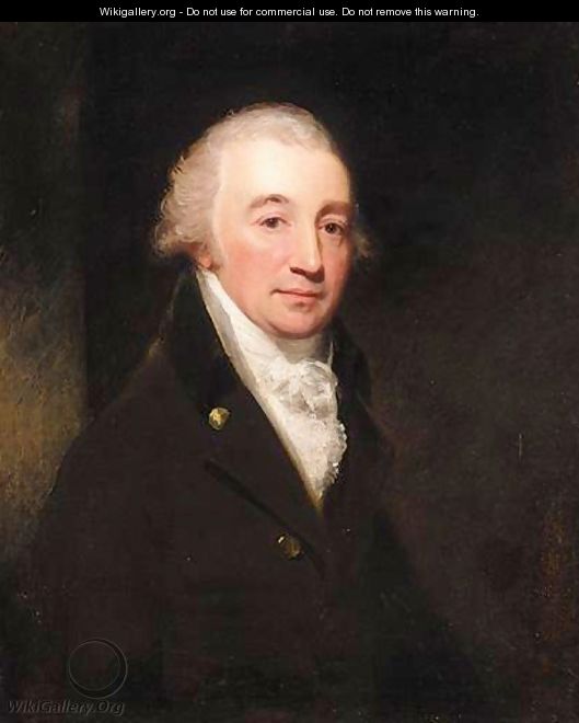 Portrait Of William Wilson Carus (1764-1851) - George Romney