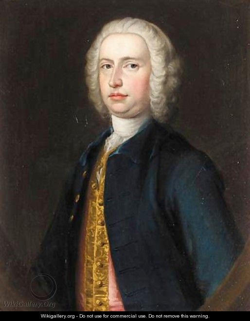 Portrait Of Mr Blackwell - (after) Hudson, Thomas
