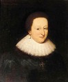 Portrait Of Henrietta Stuart, Marchioness Of Huntley - (after) George Jamesone