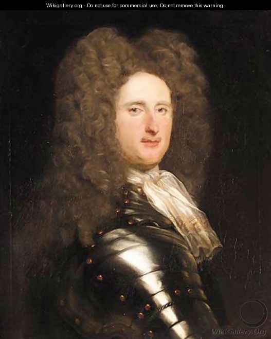 Portrait Of Maurice Johnson (1688-1775) - (after) Kneller, Sir Godfrey