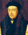 Portrait Of Thomas Cranmer - (after) Holbein the Younger, Hans