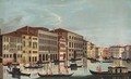 Venice, A View Of The Grand Canal - Venetian School