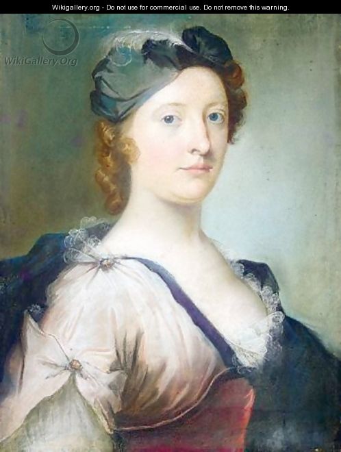 Portrait Of A Lady - (after) William Jones Of Bath